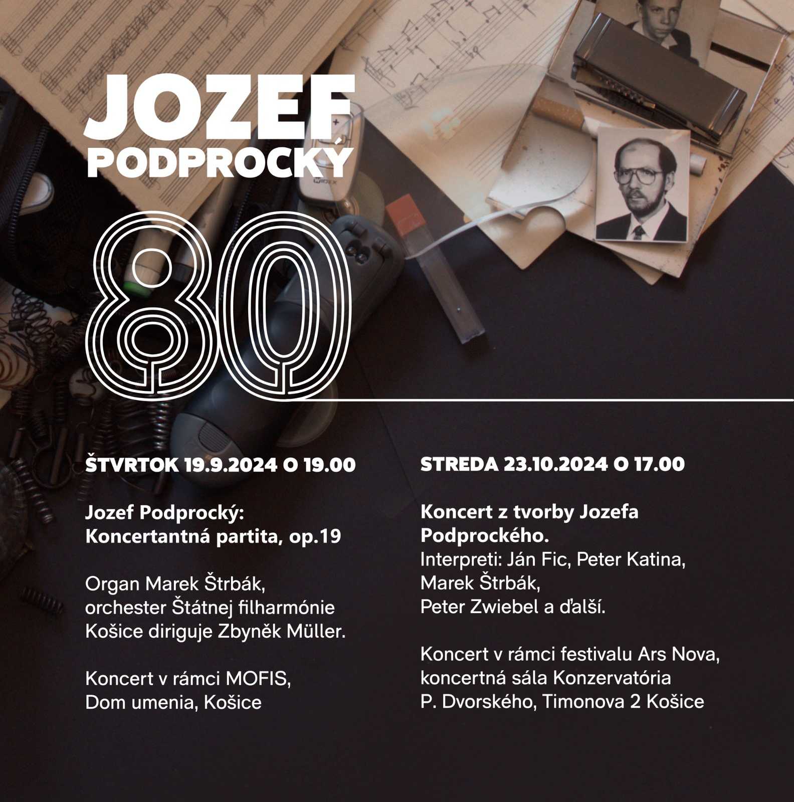 Jozef Podprocký - 80